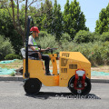 800kg Seat style Road compactor machine road compacteur à rouleaux de haute qualité FYL-860